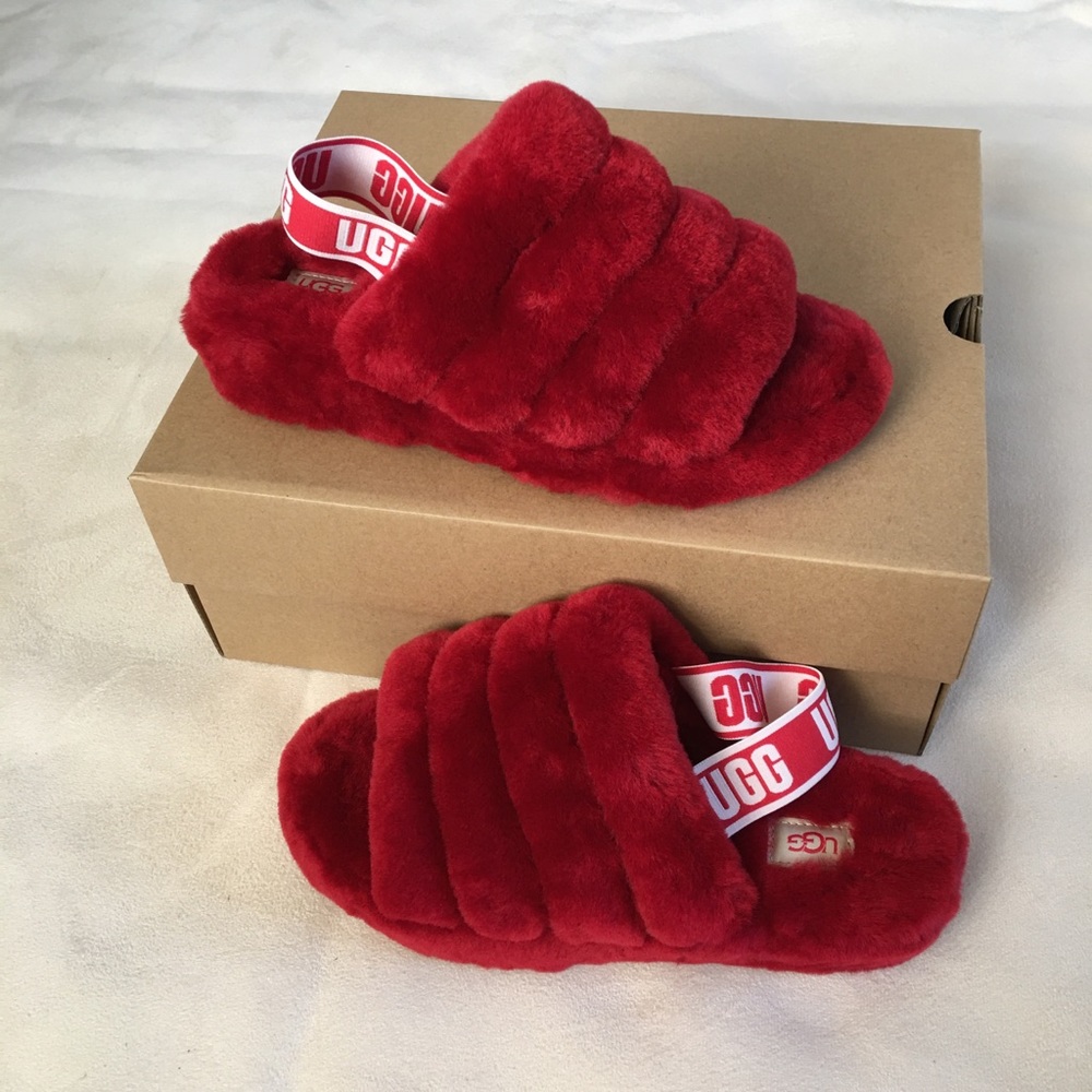 UGG FLUFF YEAH SLIDE
